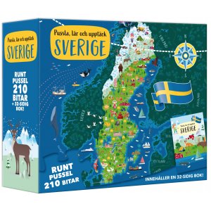 Livre de réflexion - Puzzle, apprendre et découvrir la Suède Livre de réflexion - Puzzle, apprendre et découvrir la Suède