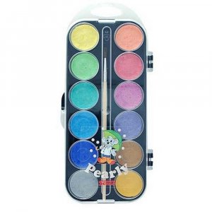 Coffret aquarelle Pärlemo Sense - 12 couleurs Coffret aquarelle Pärlemo Sense - 12 couleurs