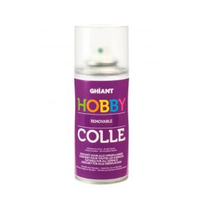 Spray Colle Ghiant Hobby Adh Repo 150ml - Amovible Spray Colle Ghiant Hobby Adh Repo 150ml - Amovible