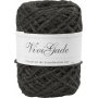 Chanvre naturel - noir - 30 m