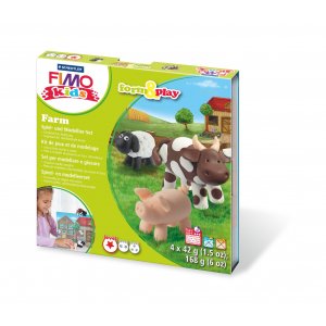 Modelerset Fimo Kids Form&Play - Ferme Modelerset Fimo Kids Form&Play - Ferme