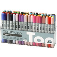 Coffret Copic Ciao - 72 stylos - Coffret B Coffret Copic Ciao - 72 stylos - Coffret B