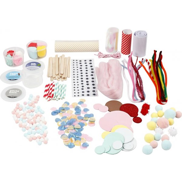 Coffret créatif - Bonbons Coffret créatif - Bonbons