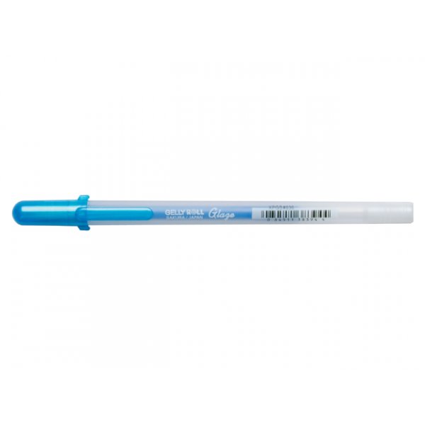 Stylo roller Glaze 3D - Bleu
