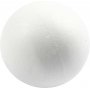 Boules en polystyrène - blanc - Ø12 cm - 25 pcs