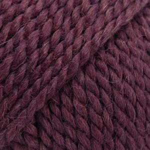 Fil DROPS Andes Uni Colour - 100 g - Raisin foncé (9029) Fil DROPS Andes Uni Colour - 100 g - Raisin foncé (9029)