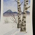 Image client Bloc Aquarelle Collé Pressé à Froid Arches 300g - A5