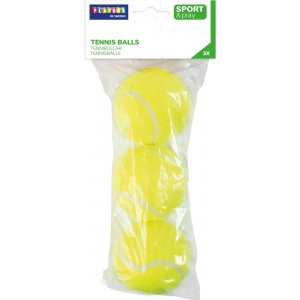Balles de tennis 3 pièces Balles de tennis 3 pièces