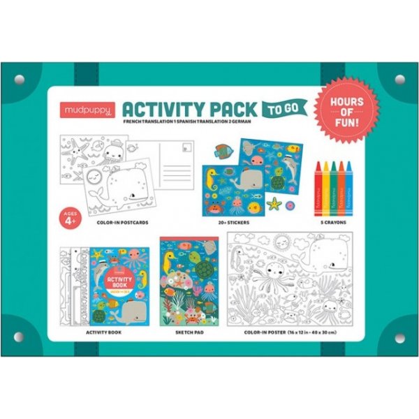 Forfait d'activités ToGo - Sous la surface Forfait d'activités ToGo - Sous la surface