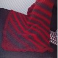 Image client Fil Viking Fil à carreaux 350g - Rouge/Noir (750)