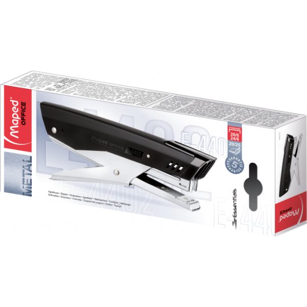 Agrafeuse - Maped - Essentials Métal 24-26/6 Agrafeuse - Maped - Essentials Métal 24-26/6