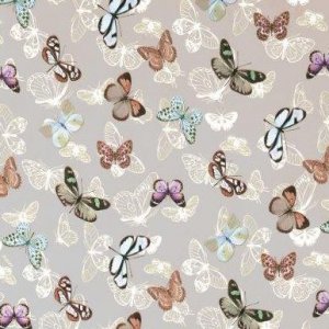 Papillons en tissu ciré Papillons en tissu ciré