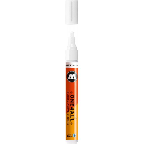 Marqueurs acryliques - Molotow - 227HS - 4mm
