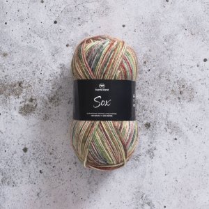 Sox 150g - Beige/Vert Multi Sox 150g - Beige/Vert Multi