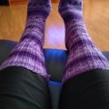 Image client Fil Viking Raggen 150g - Violet/rose(769)