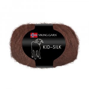 Kid/Soie 25g - Marron (354) Kid/Soie 25g - Marron (354)