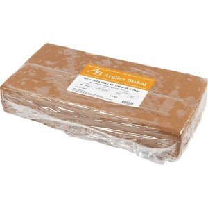 Argile rouge à la chamotte - 10 kg Argile rouge à la chamotte - 10 kg
