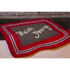 Patron tricot - Coussin de siège en feutre Patron tricot - Coussin de siège en feutre