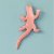 Pendentif 43 x 20 mm - lézard Pendentif 43 x 20 mm - lézard
