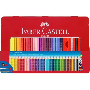 Crayons aquarelle Grip 2001 48 couleurs - Etui métal Crayons aquarelle Grip 2001 48 couleurs - Etui métal