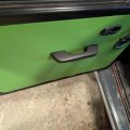 Image client Tissu d'ameublement Vinyle / Cuir artificiel Vert gazon - 140 cm