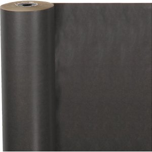 Papier cadeau - noir - 100 m Papier cadeau - noir - 100 m