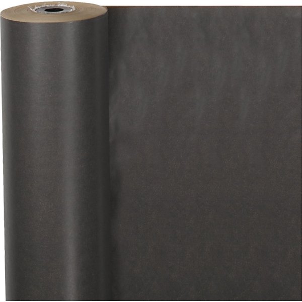 Papier cadeau - noir - 100 m