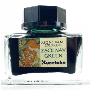 ZIG Ink Café Art Nouveau encre zsolnay vert ZIG Ink Café Art Nouveau encre zsolnay vert