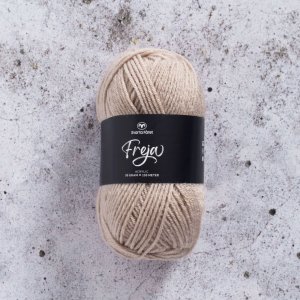 Fil Black Sheep Freja 50g - Beige clair (07) Fil Black Sheep Freja 50g - Beige clair (07)