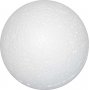 Boules en polystyrne - blanc - 3 cm - 100 pcs