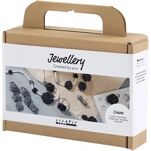 Kit DIY - Rossmycken - Noir et blanc Kit DIY - Rossmycken - Noir et blanc