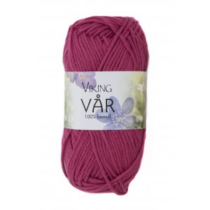 Fil Viking Printemps 50g - Cerise (464) Fil Viking Printemps 50g - Cerise (464)