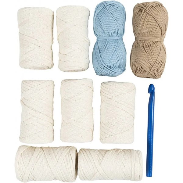Kit DIY Crochet, Set de Table