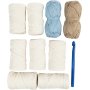 Kit DIY Crochet, Set de Table