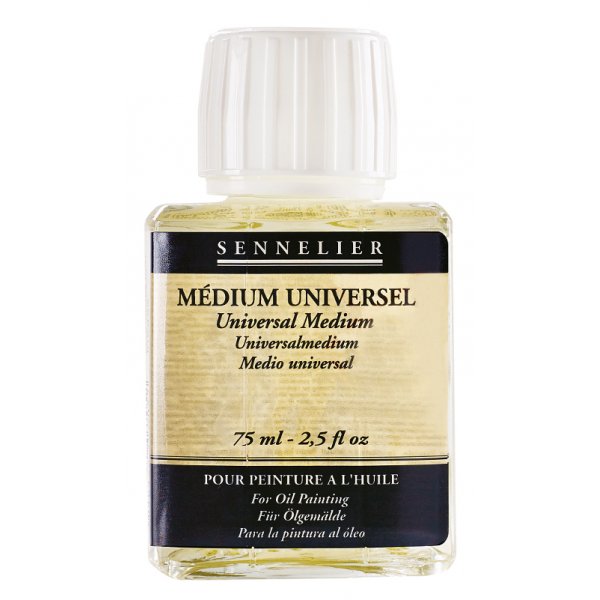 Mdium  huile Sennelier - Mdium Universel