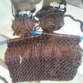 Image client Fil DROPS Polaris Mix - 100g - Taupe (05)