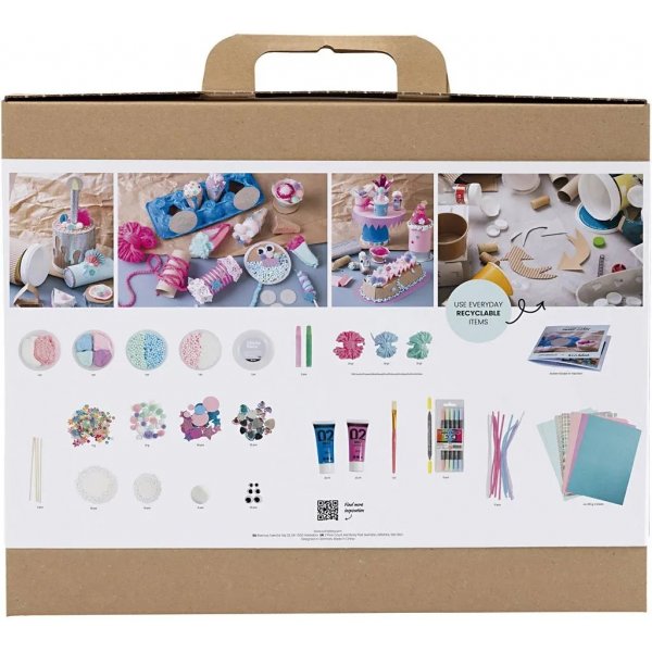 Maxi DIY Mix Cakes, couleurs mélangées, Gâteaux et friandises Maxi DIY Mix Cakes, couleurs mélangées, Gâteaux et friandises