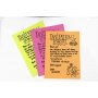 Papier cratif - couleurs mlanges - A4 - 280 pcs