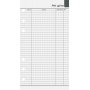 Calendrier systme - Ensemble de formulaires de journal - Almanacksfrlaget
