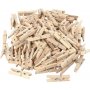 Pinces  linge - 30 x 3 mm - 100 pcs