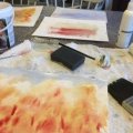 Image client Bloc Aquarelle Coll� Rough Grove Arches 300g - A4