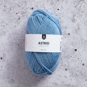 Astrid 50g - Bleu fumé Astrid 50g - Bleu fumé