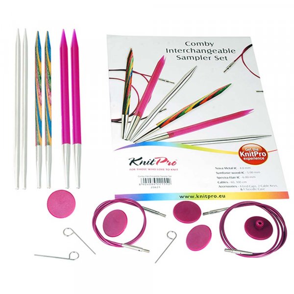 Set  tricoter Comby - Set de dmarrage I