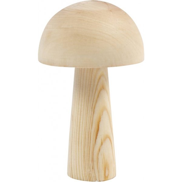 ponge en bois - D9 cm - H14 cm