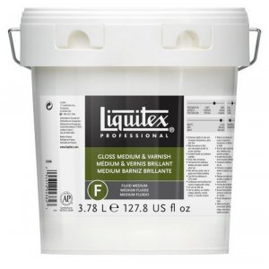 Médium acrylique Liquitex Gloss - 3,78 l Médium acrylique Liquitex Gloss - 3,78 l