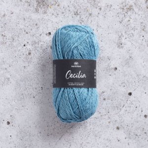 Fil Black Sheep Cecilia 50g - Bleu Fil Black Sheep Cecilia 50g - Bleu