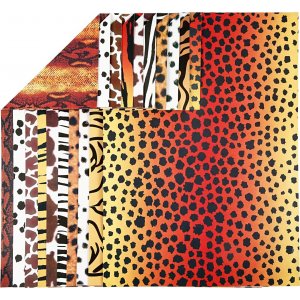 Carton à motifs - animaux - A4 - 10 feuilles Carton à motifs - animaux - A4 - 10 feuilles