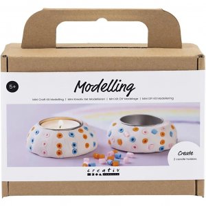 Mini kit DIY - Bougeoirs colorés Mini kit DIY - Bougeoirs colorés
