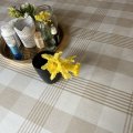 Image client B�che � Carreaux - Jaune