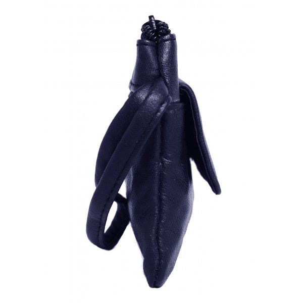 Sac de rangement en cuir nappa d\\\'agneau Sac de rangement en cuir nappa d\\\'agneau